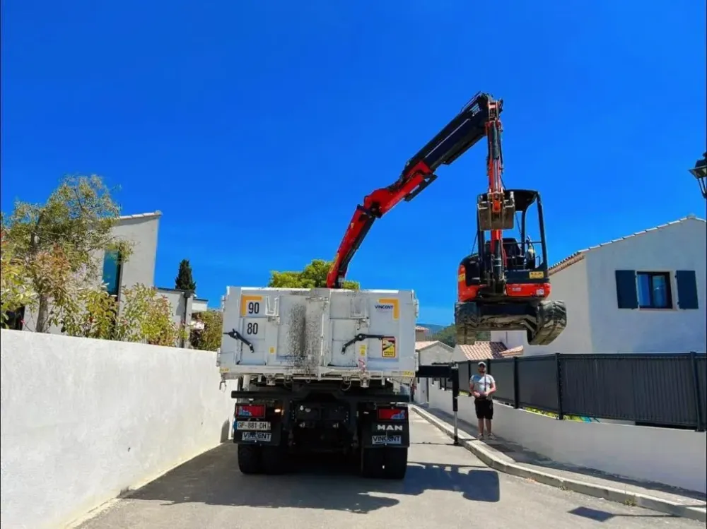 Location chargeur près de Aix-en-Provence